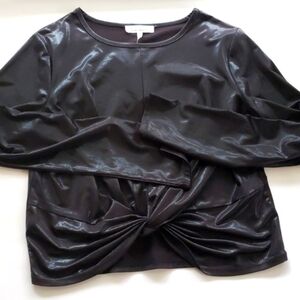 Leather top